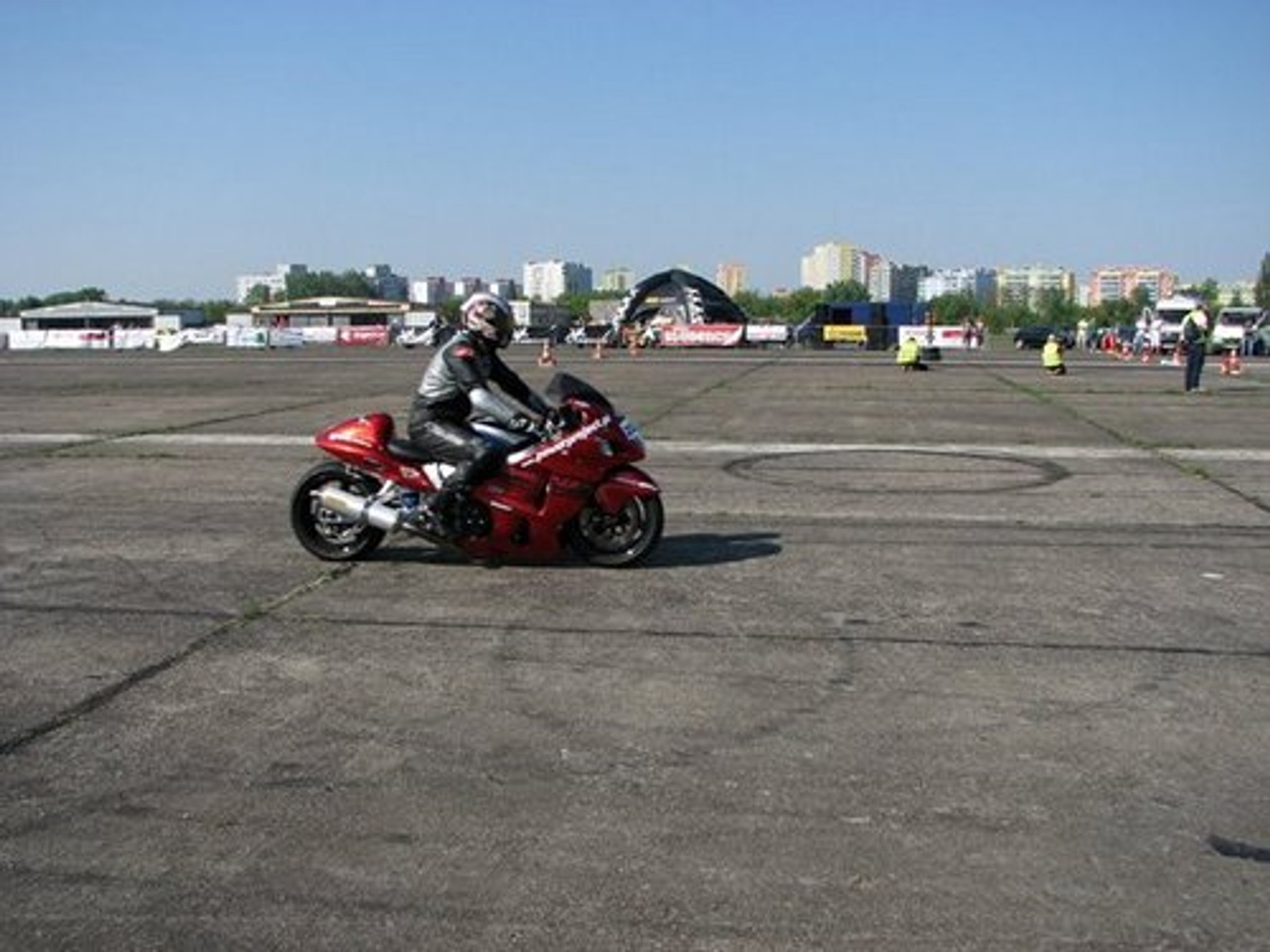 Gecko Cup 2009 - Inauguracja sezonu wyścigów na 1/4 mili