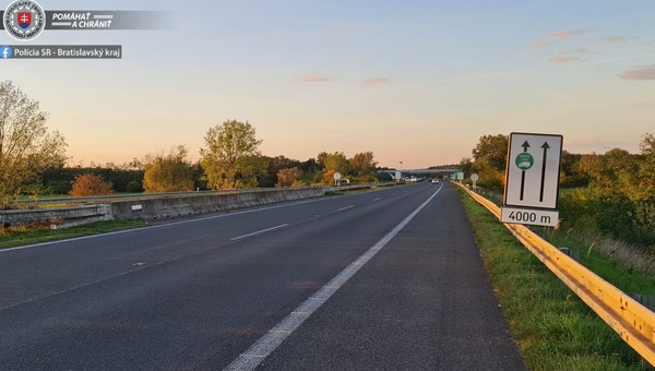 Nowy znak na słowackiej autostradzie. Ważna informacja dla kierowców