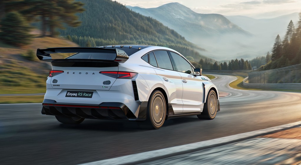 Skoda Enyaq RS Race