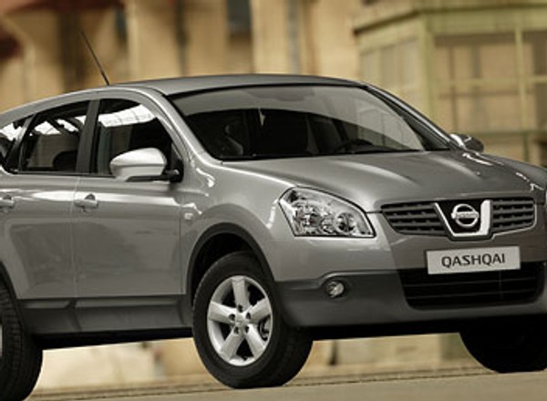 Nissan Qashqai oficjalnie: mały koczownik