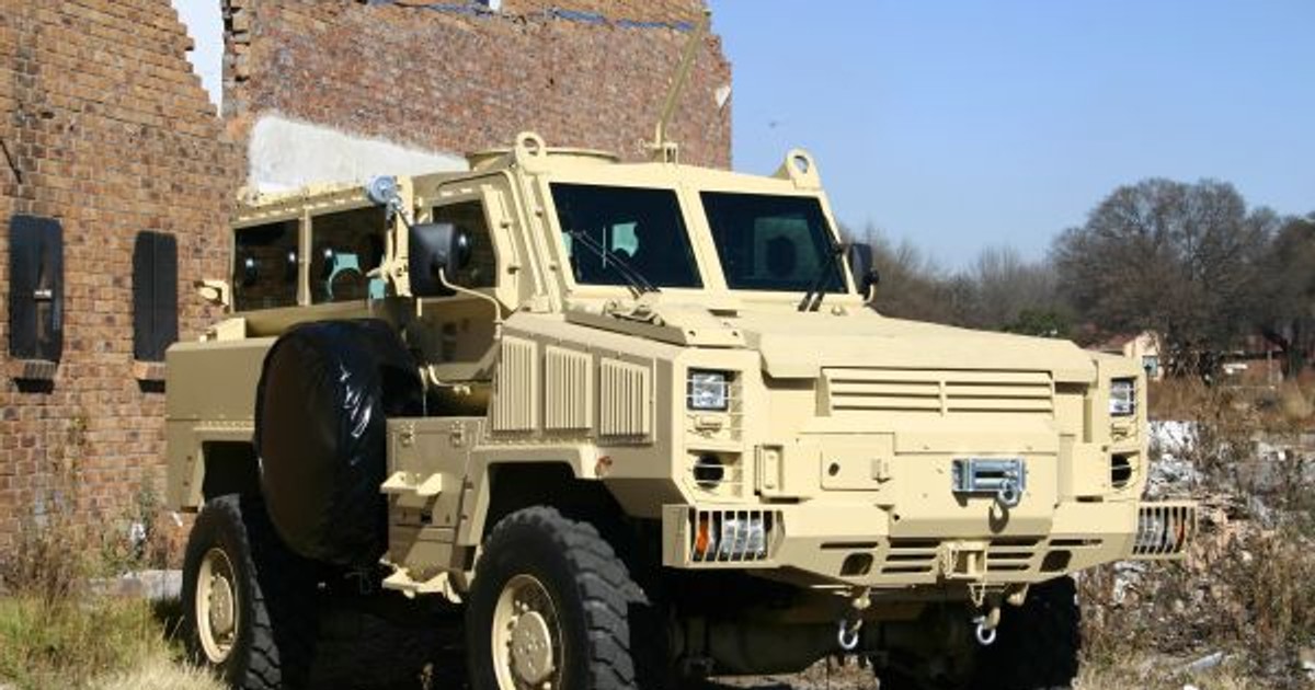 Pojazd typu RG31