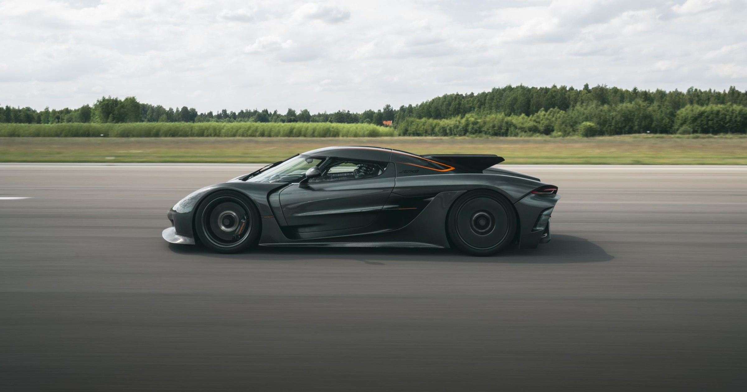 Koenigsegg Jesko Absolut ma na koncie cztery nowe rekordy