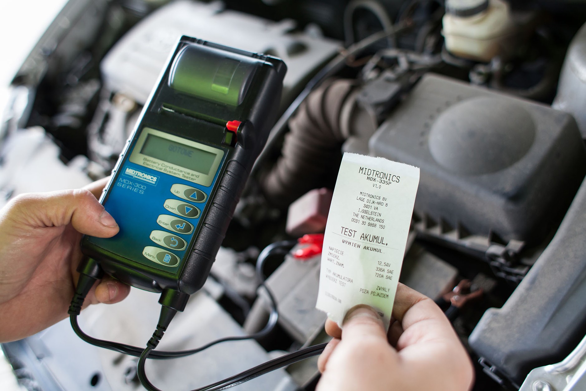 Brakuje prądu – rozrusznik rano ledwo kręci