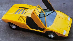 Lamborghini Countach skończyło 50 lat