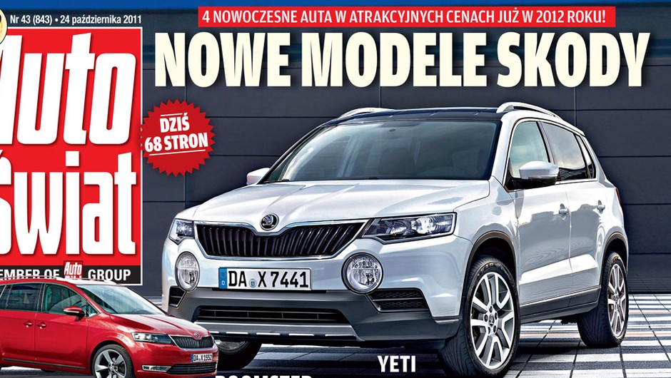 Skoda nadal zaskakuje, poznaj najnowsze modele na najbliższe lata