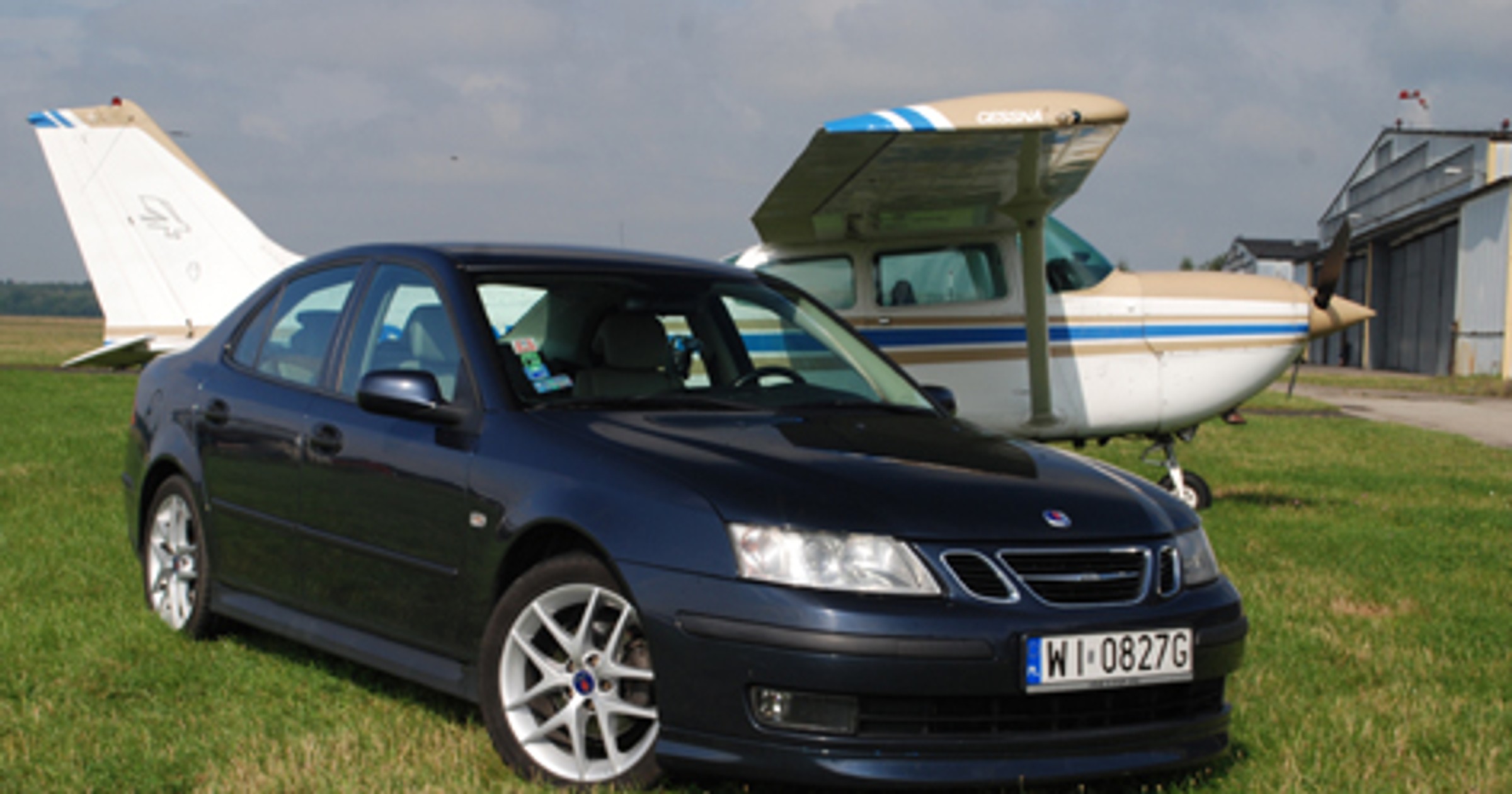 SAAB 9-3 - Wiking kosmopolita