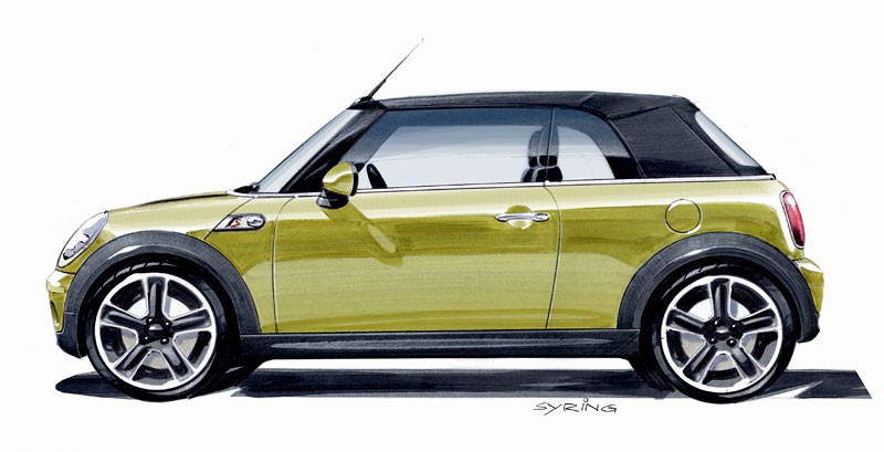Detroit 2009: premiera światowa Mini Cabrio