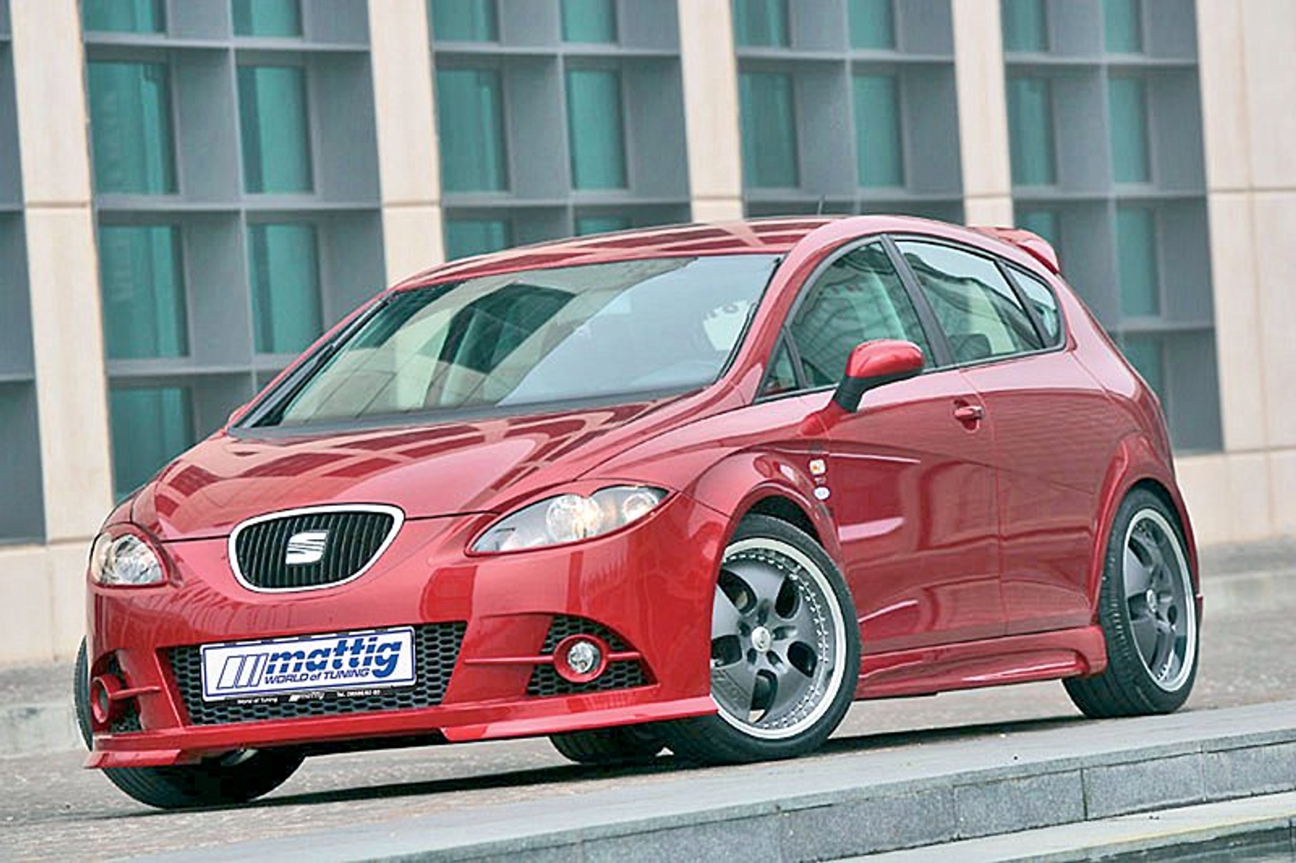 Mattig: red hot czyli Leon