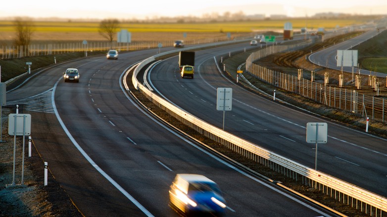 Autostrada w Czechach