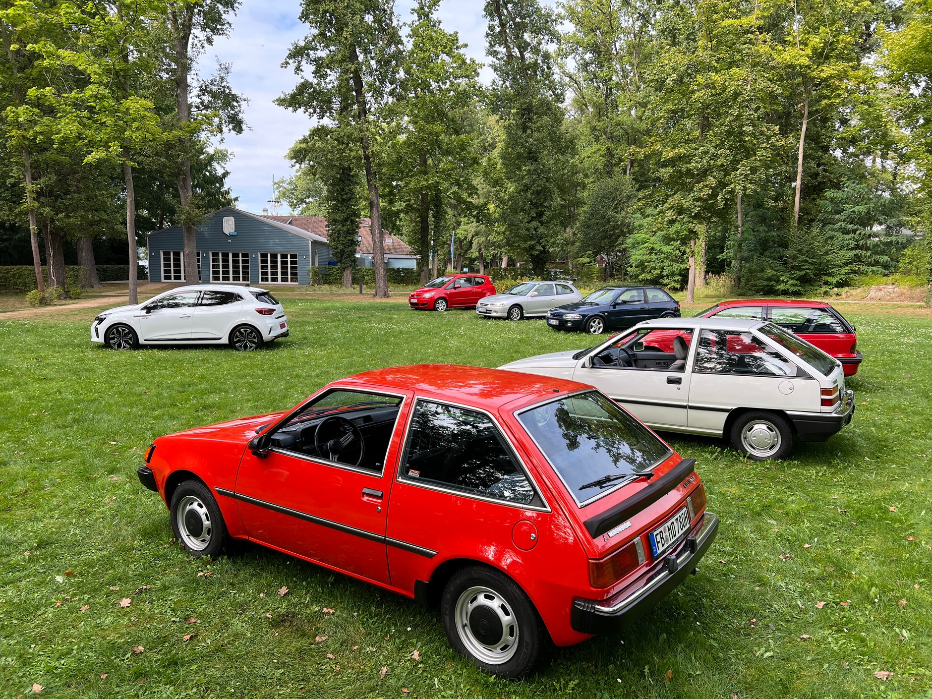 Mitsubishi Colt — siedem generacji modelu