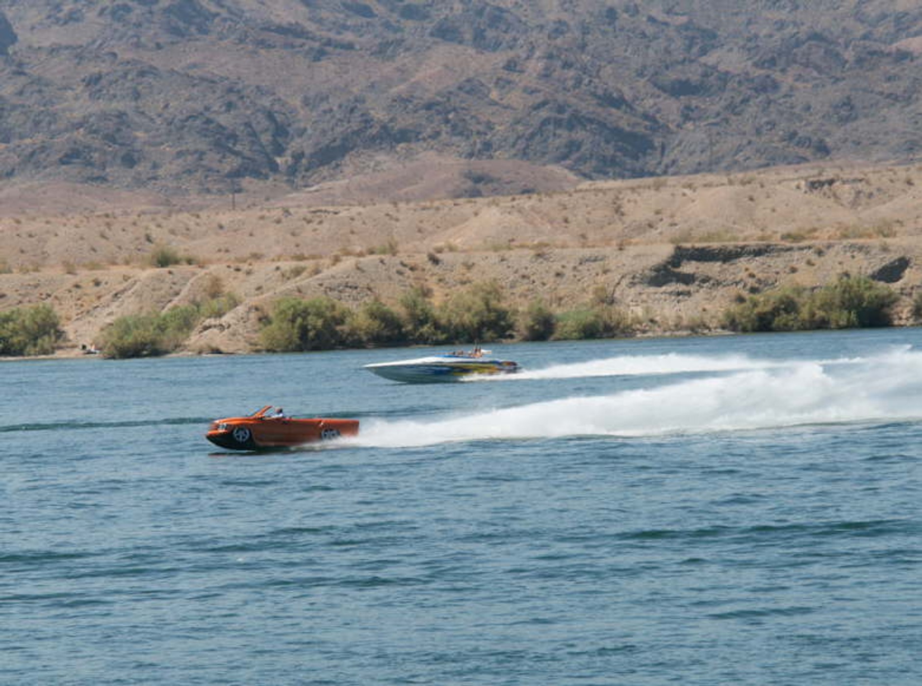 Watercar Python - najszybsza amfibia świata