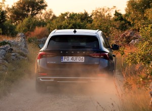 Škoda Octavia Combi Scout 2.0 TDI – nie tylko na asfalt