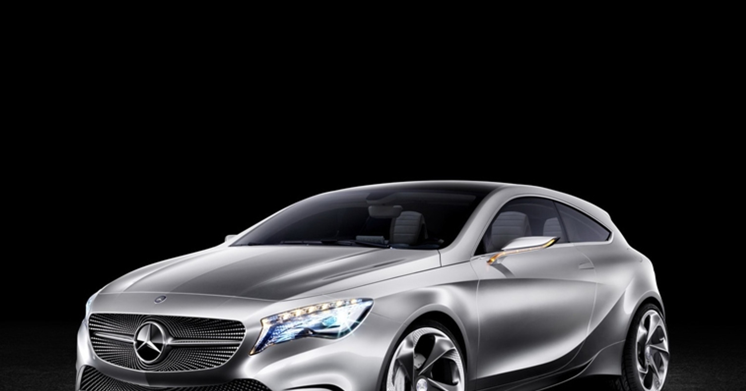 Mercedes A tym razem z jedną podłogą
