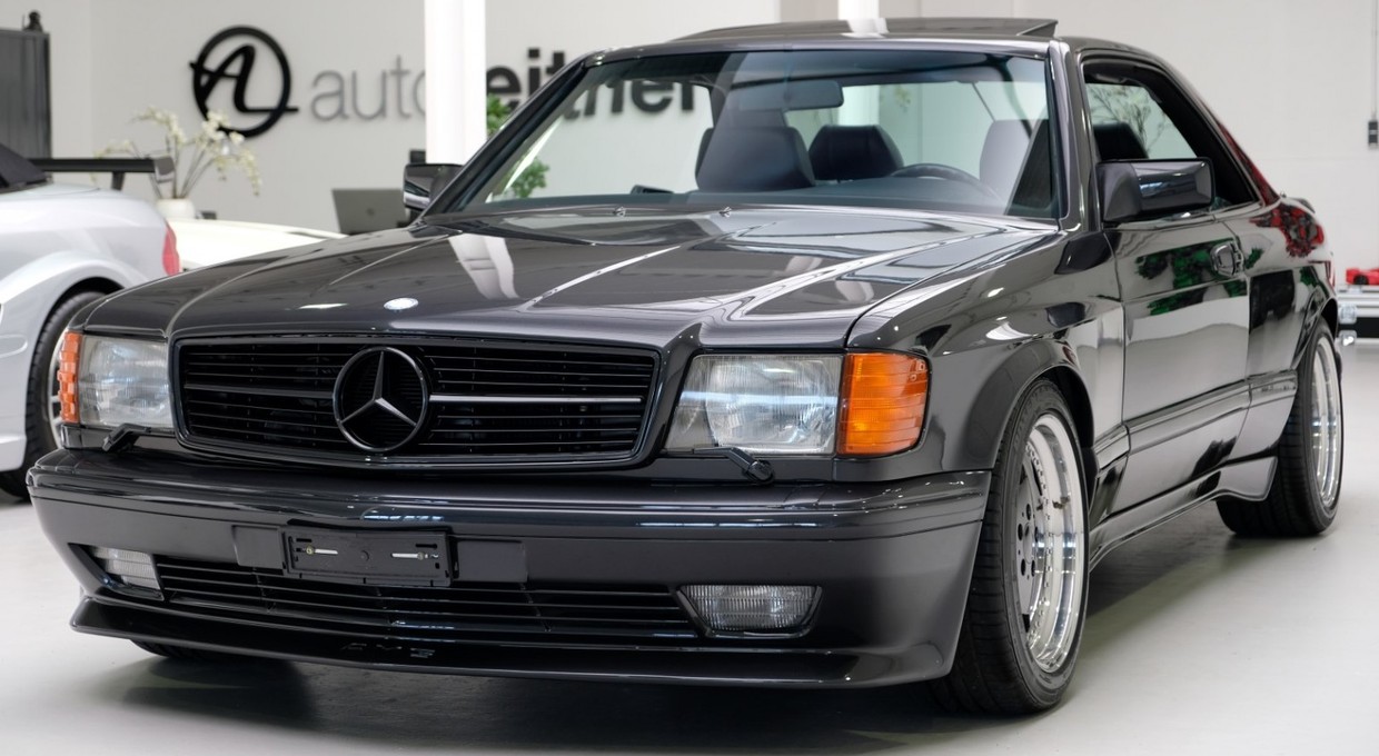 Mercedes SEC AMG droższy od Lamborghini