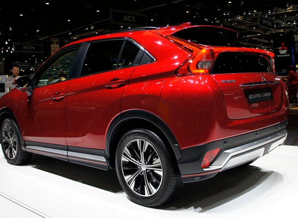 Mitsubishi Eclipse Cross - premiera w Genewie