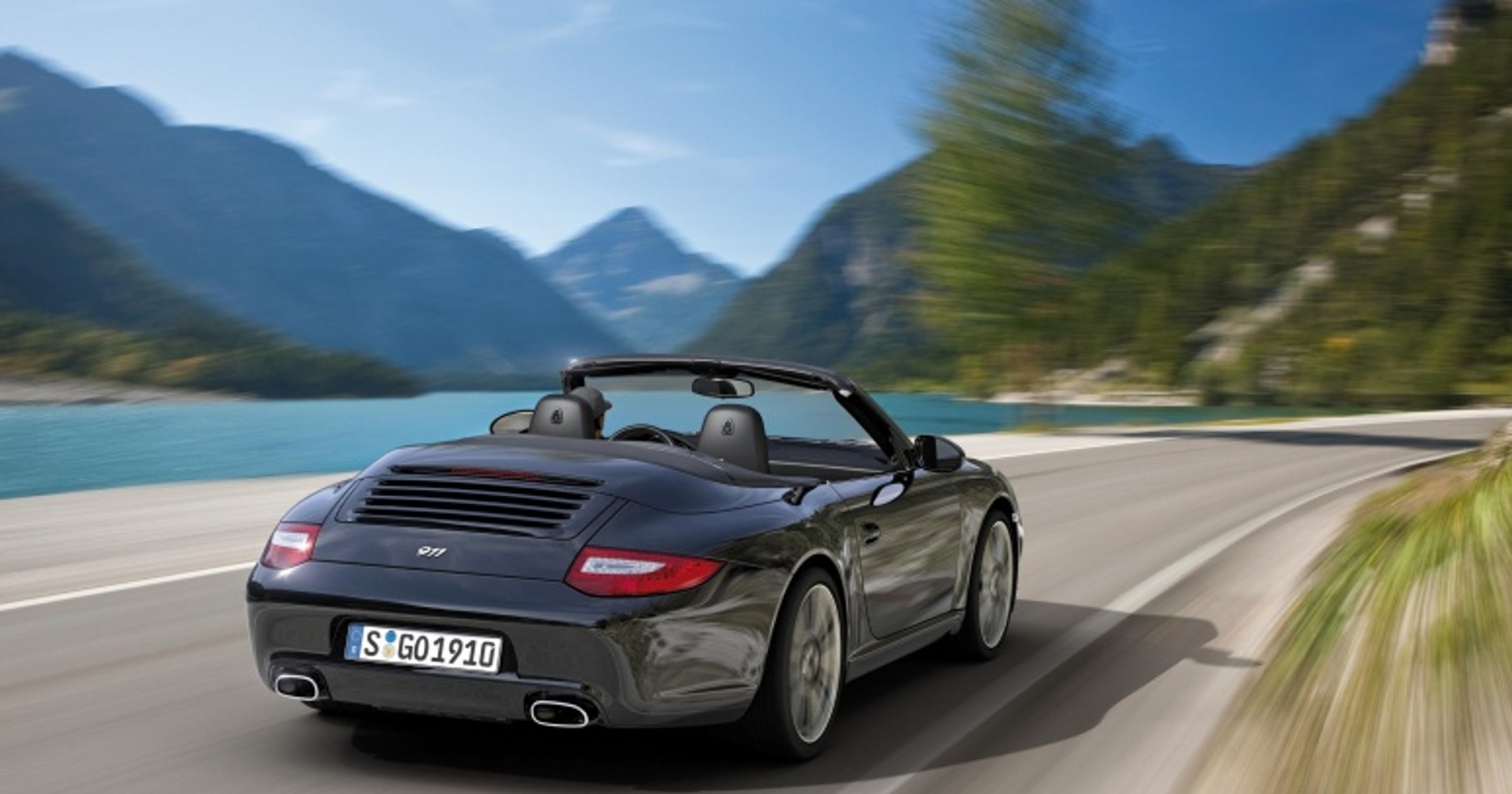 Porsche 911 jako czarny charakter