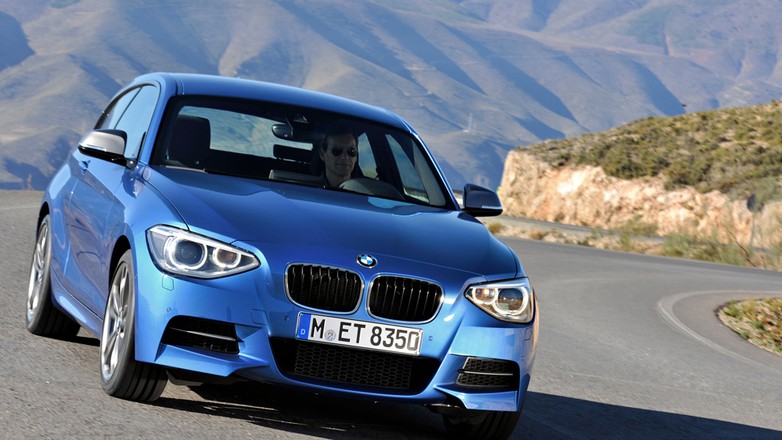 BMW serii 1: wersja trzydrzwiowa i sportowe M135i