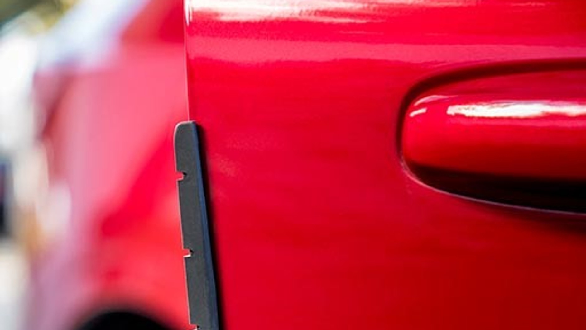 Ford Door Edge Protector w Fordzie Kuga