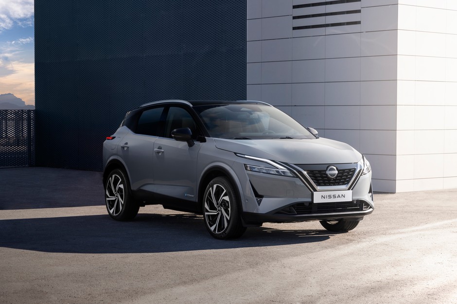 Nissan Qashqai e-Power już w lutym w salonach