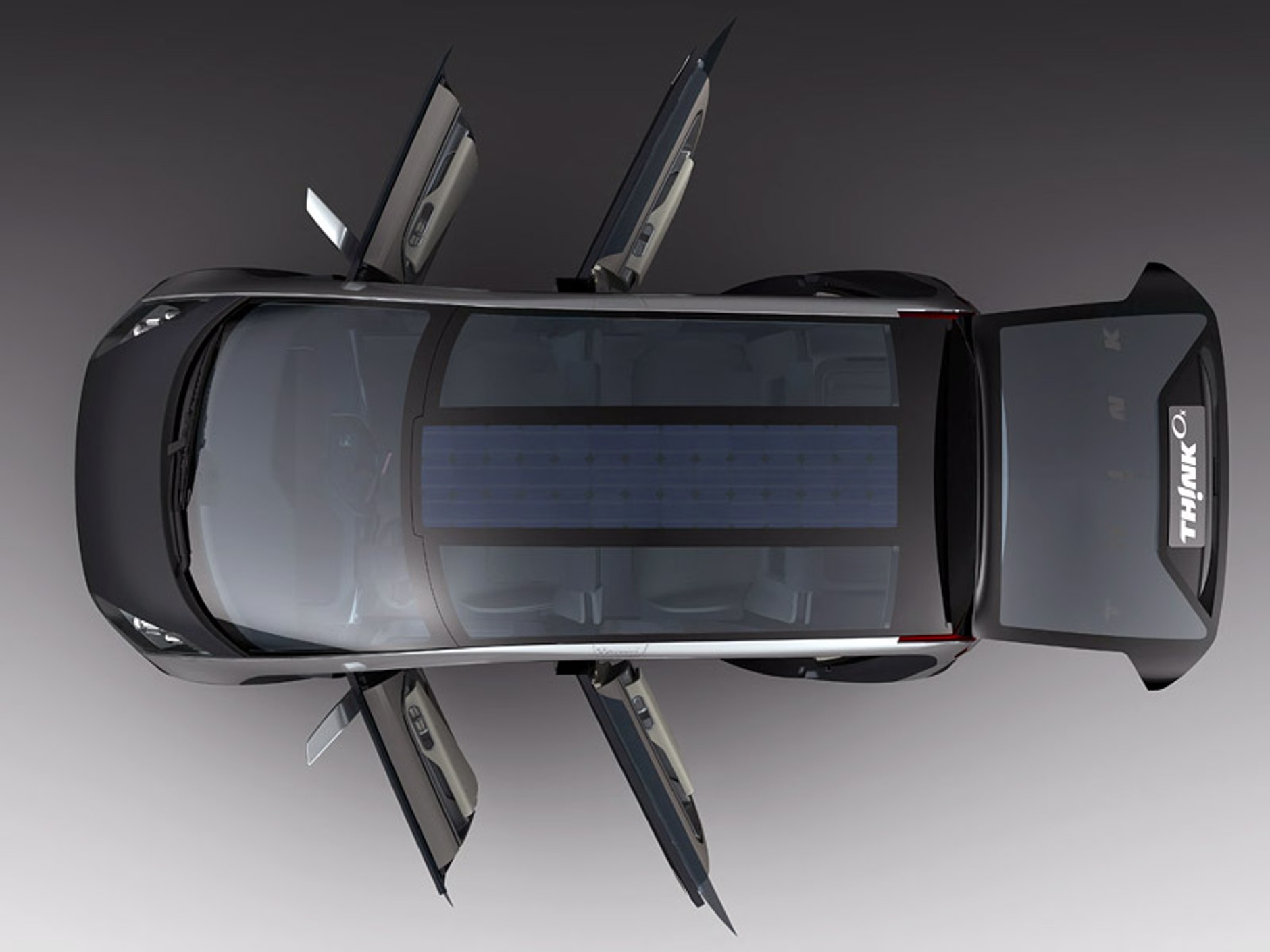 Genewa 2008: TH!NK Ox – nowa platforma elektromobilu
