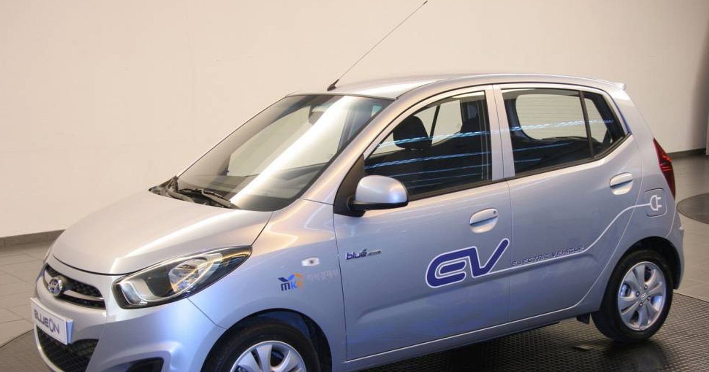 Pierwszy elektryczny Hyundai!