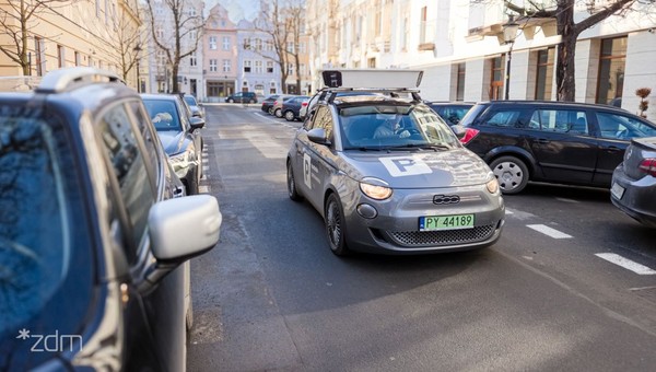E-kontrola opłat za parkowanie w Poznaniu