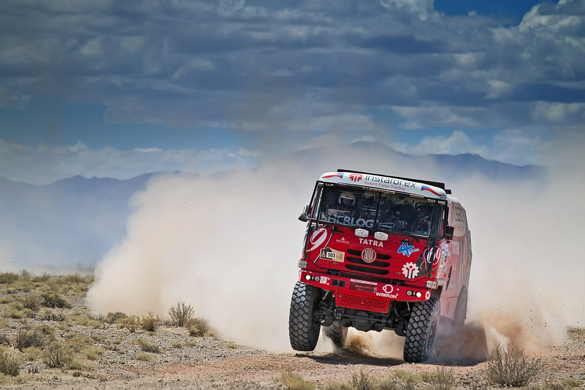 Dakar 2013: Łaskawiec zwycięzcą 9 etapu