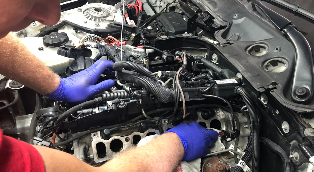 Czyszczenie układu dolotowego diesla common rail – krok po kroku