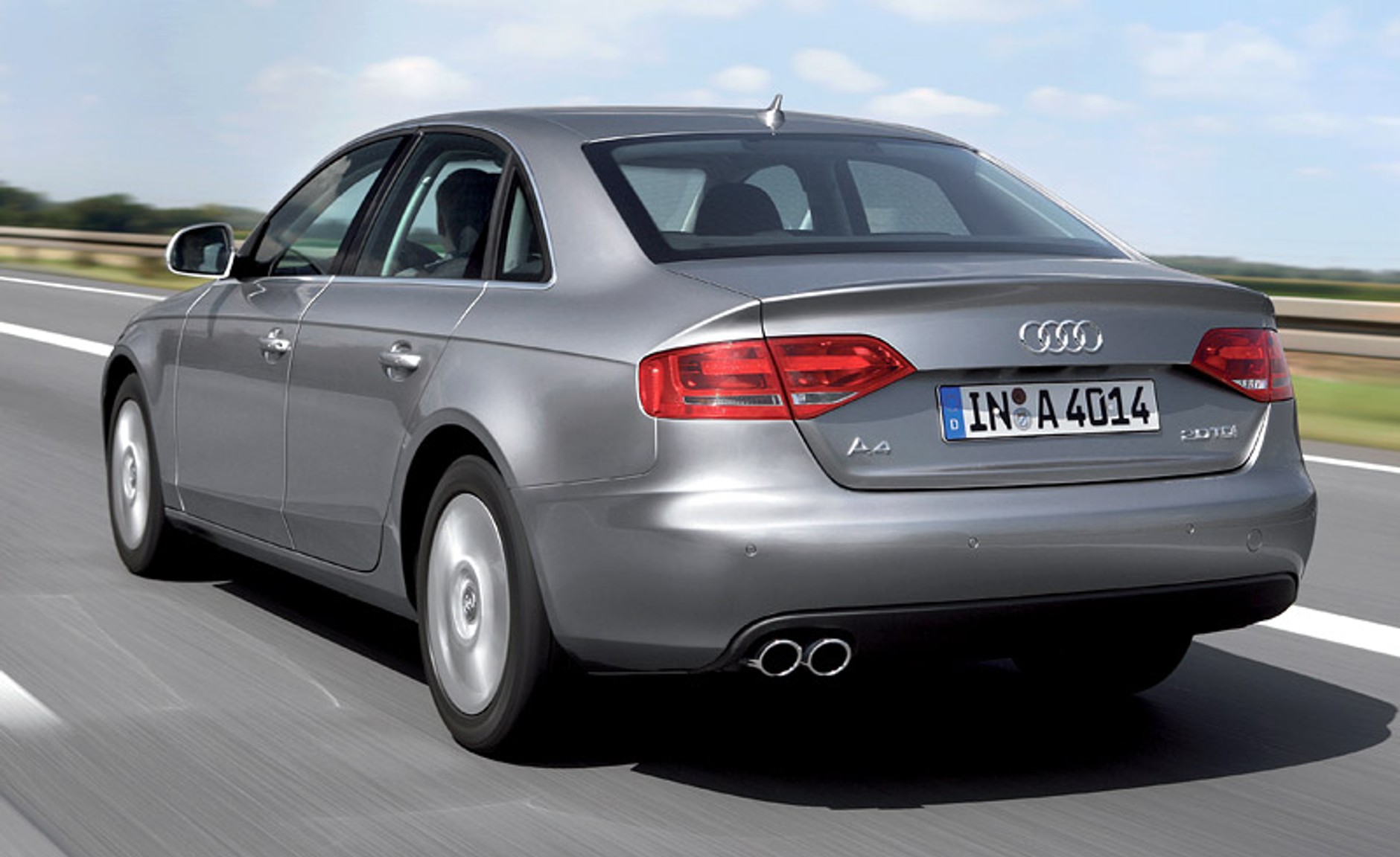 Paryż 2008: Audi A4 TDI concept e - 2,0 TDI (88 kW) i 3,99 l/100 km