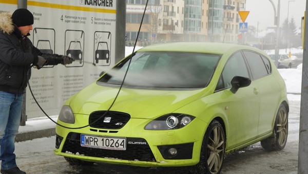 Zabezpiecz auto przed solą!
