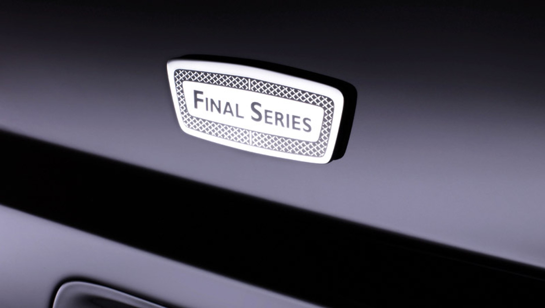 Paryż 2008: Bentley Arnage Final Series – ostatnie wydanie luksusowej limuzyny