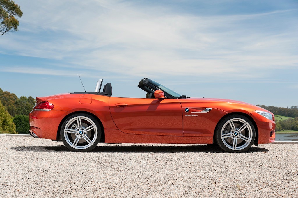 BMW Z4: nowości na 2013 rok