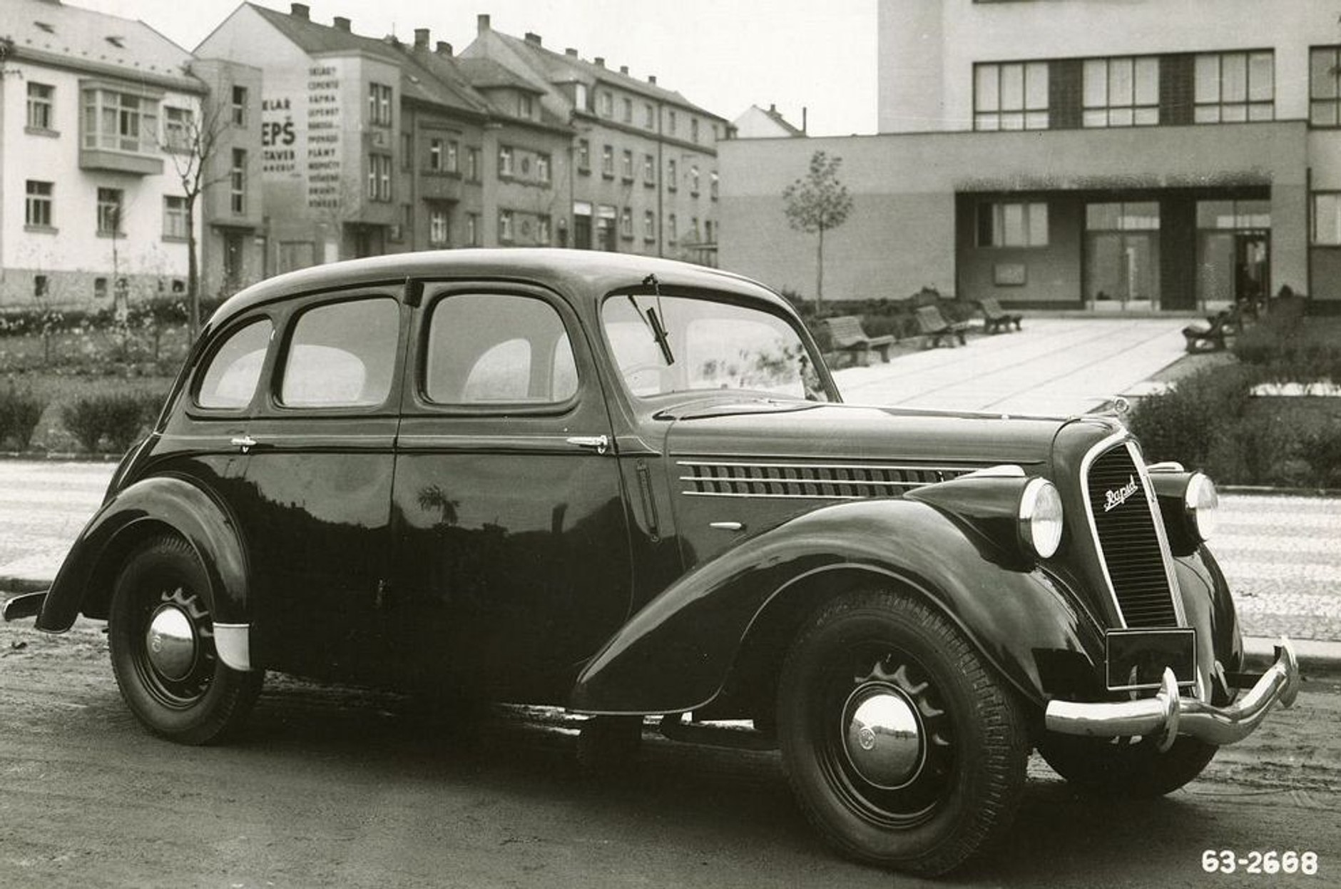 Škoda Rapid OHV (1938-1947)