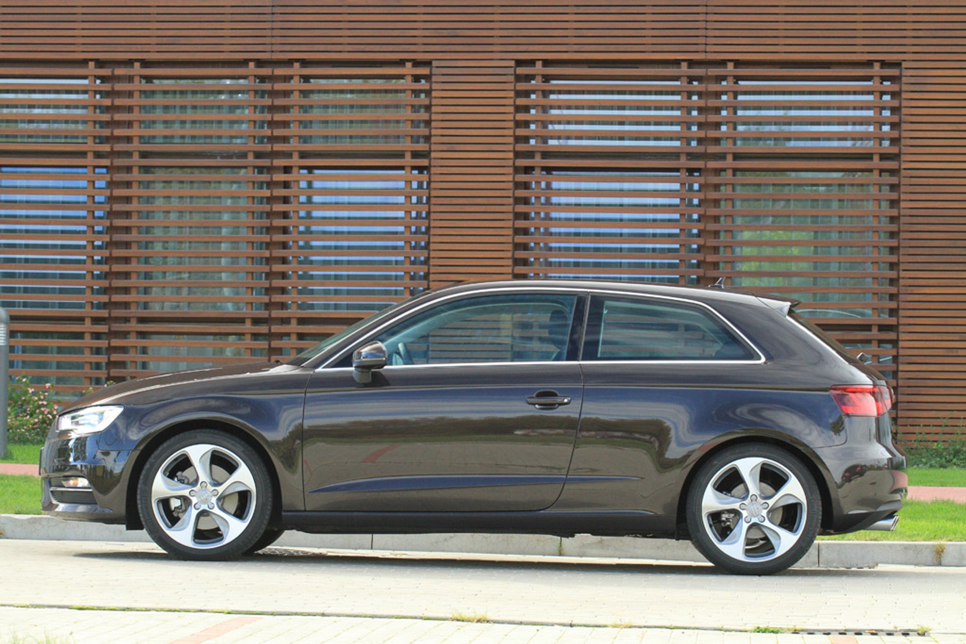 Test Audi A3 1.8: technika jest najważniejsza