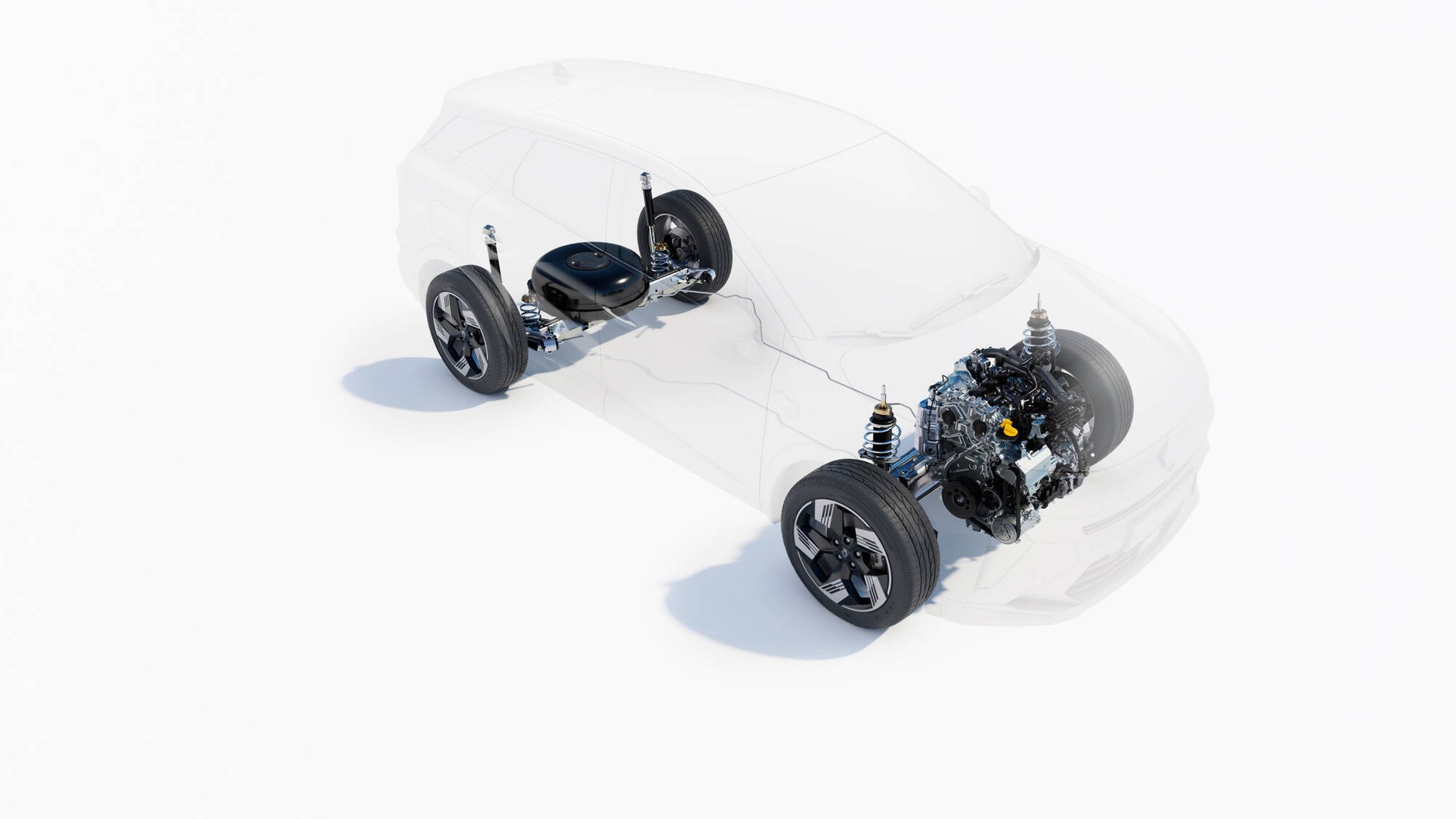 Układ napędowy Eco-G 120 z fabryczną instalacją LPG trafił do Renault Symbioz