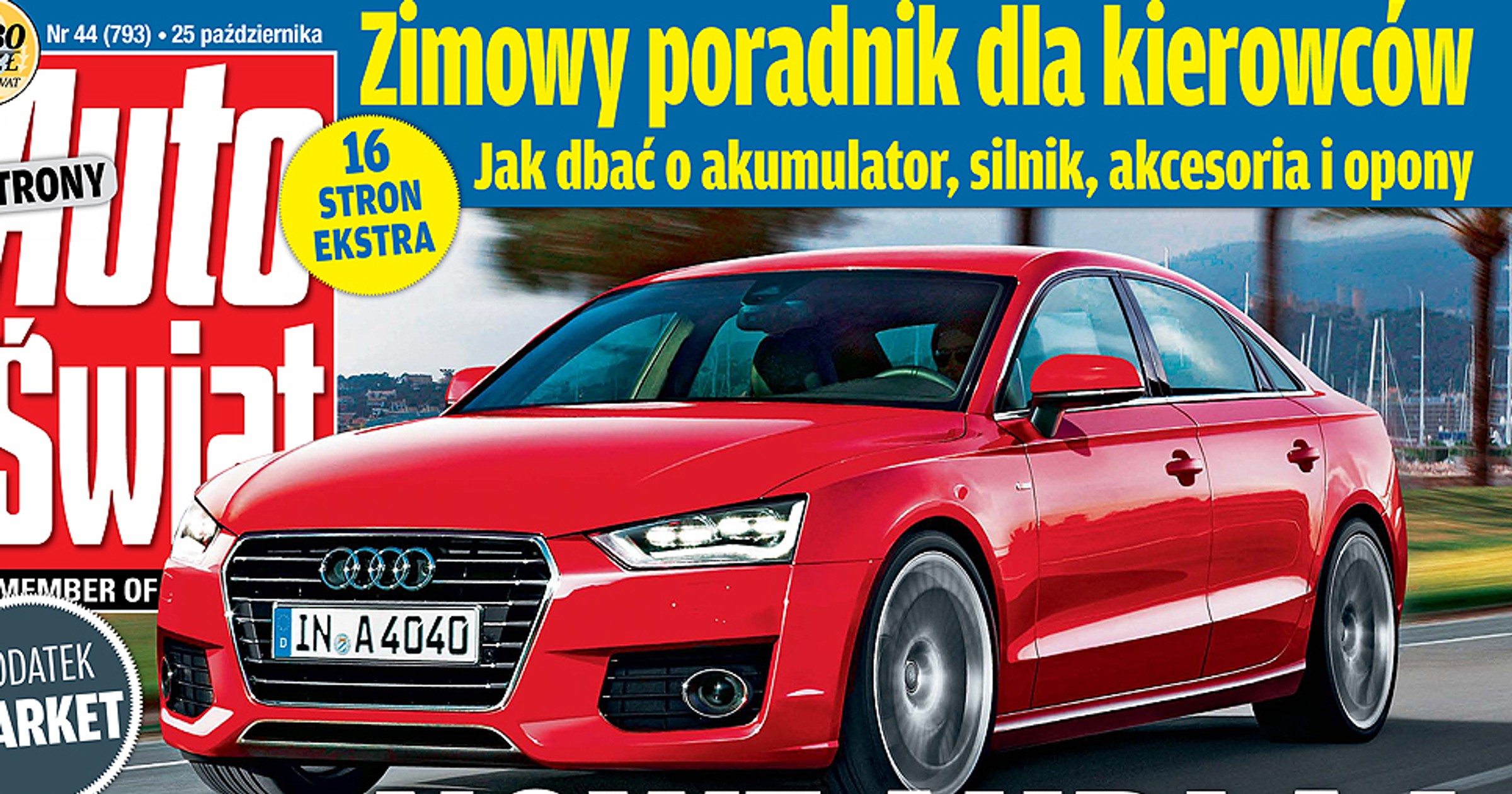 Nowe szaty dla Audi A4