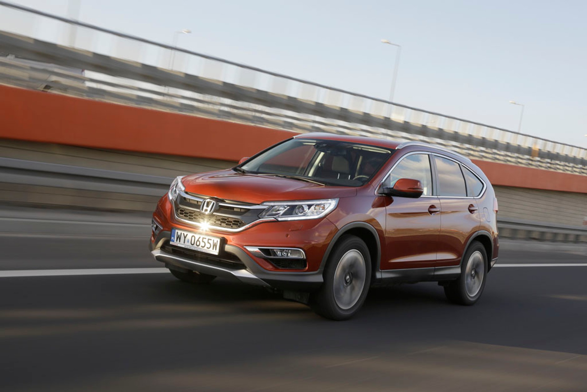 Honda CR-V - wysoka jakość i cena także