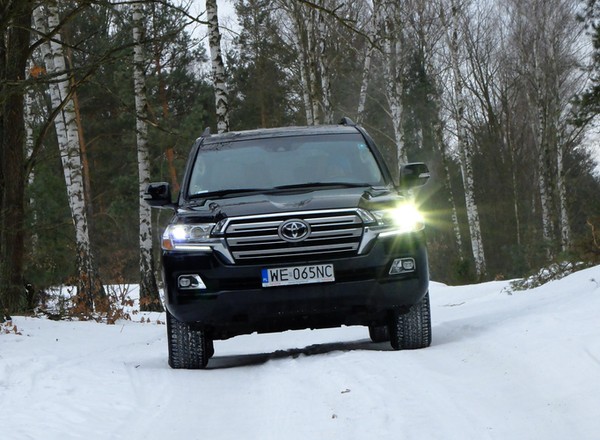 Toyota Land Cruiser - pożegnanie z V8 | TEST