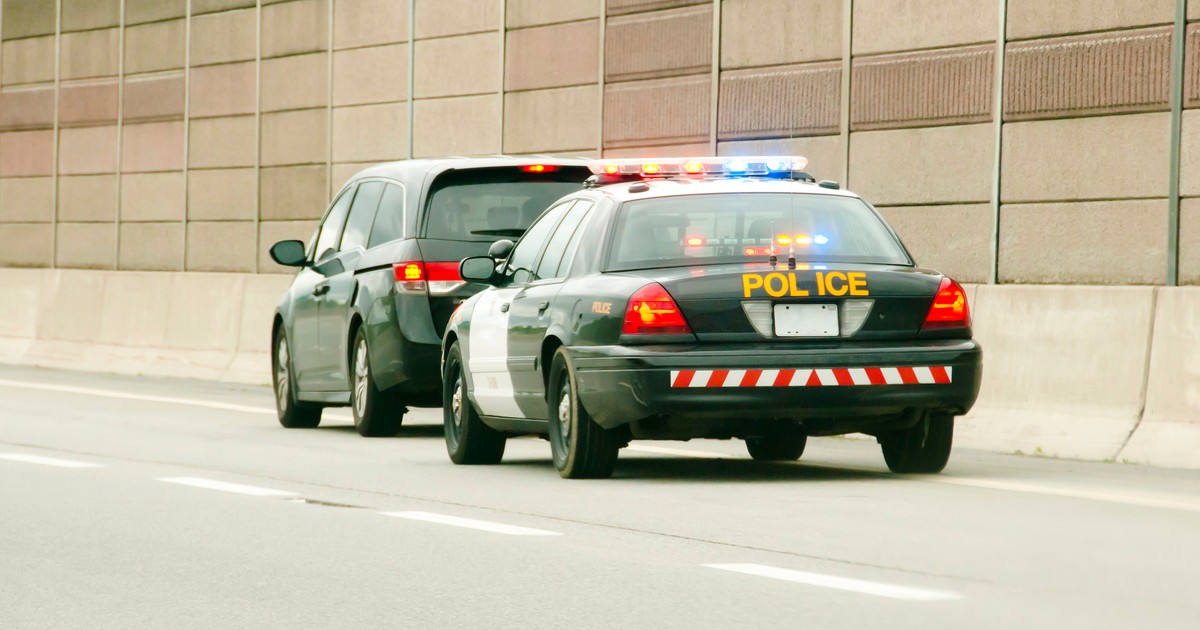 Policja USA zatrzymanie