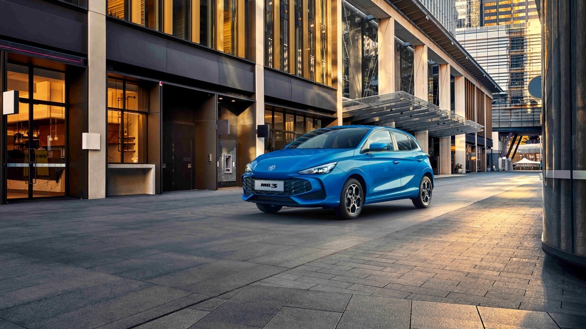 MG3 Hybrid+ 