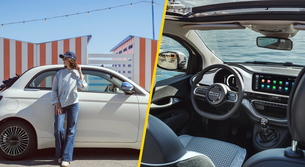 Fiat 500 Hybrid Dolcevita 2026