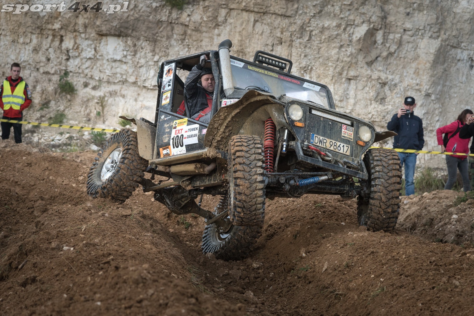 Bałtowskie Bezdroża z Dragon Winch 2016