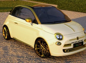Fiat 500C Abarth za, bagatela, 500 tys. euro