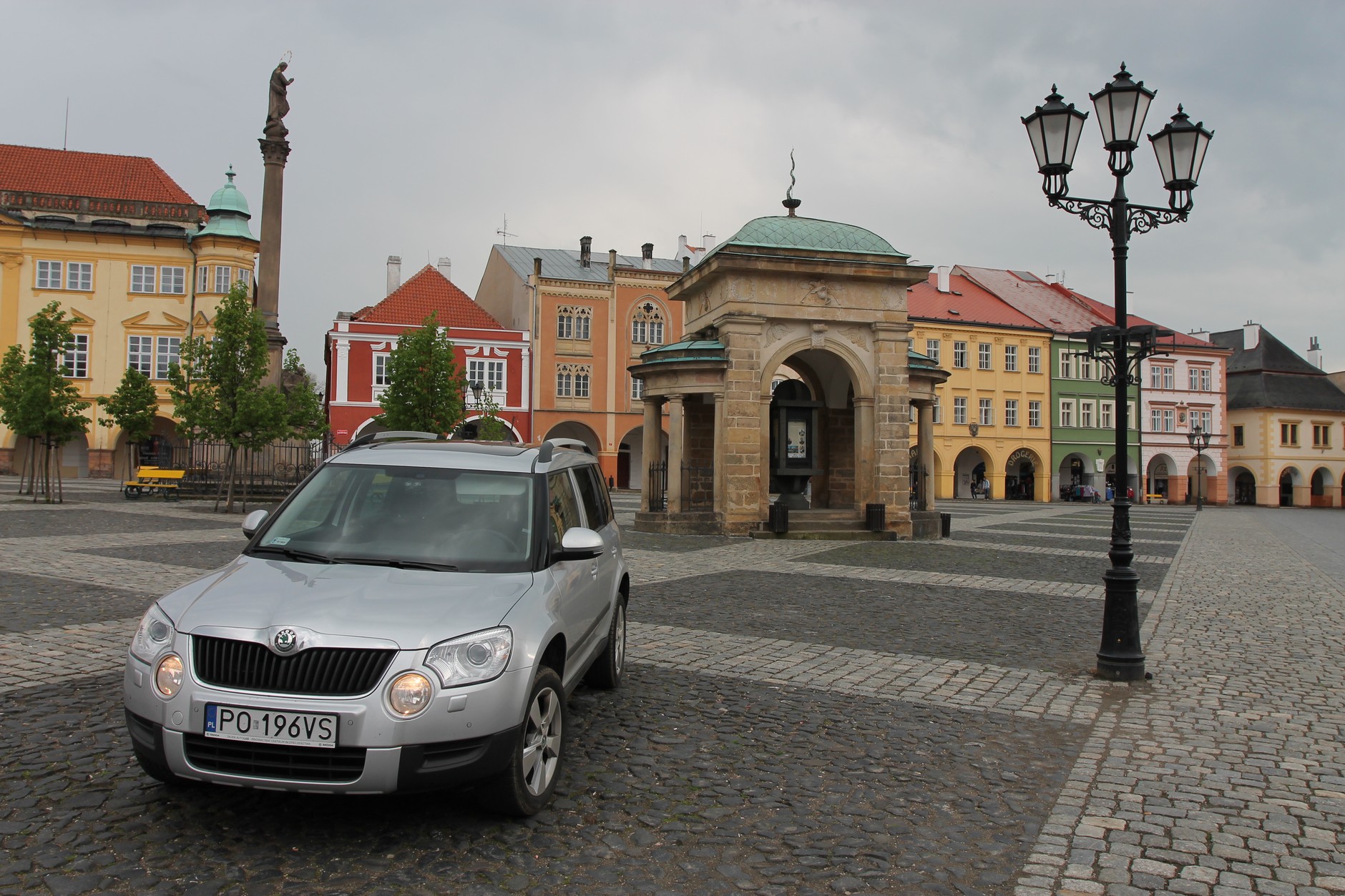 Skoda Yeti 1.4 TSI 120 KM