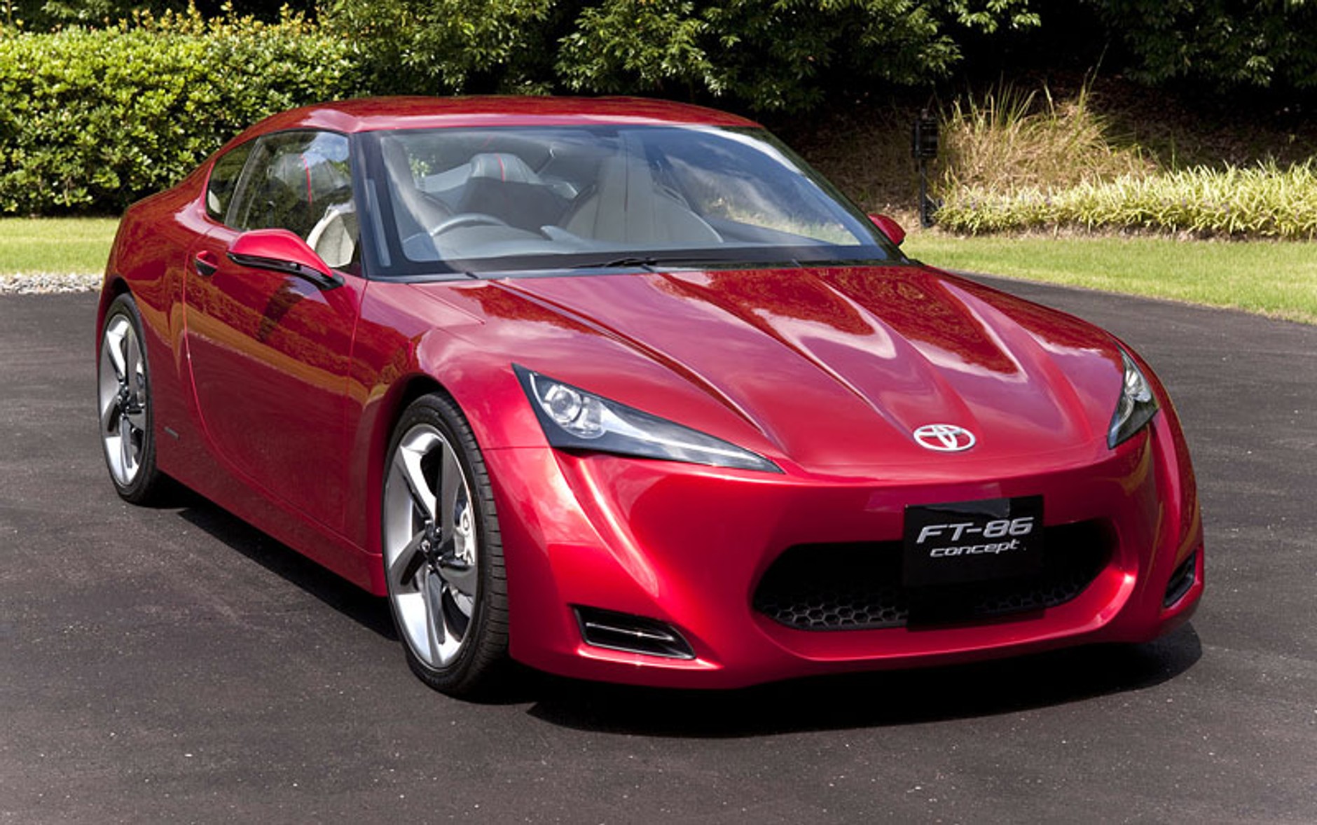 FT-86 - Toyobaru coupé