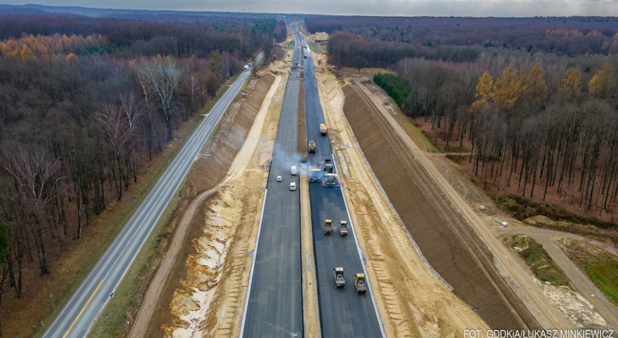 Droga S19 Via Carpatia  Lutcza — Domaradz: ogłoszono przetarg