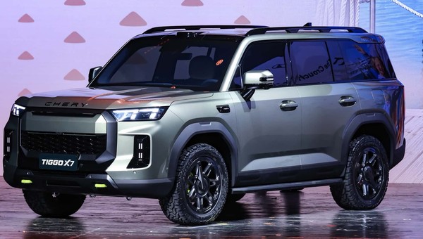 Nowe Chery Tiggo X7 (2027)