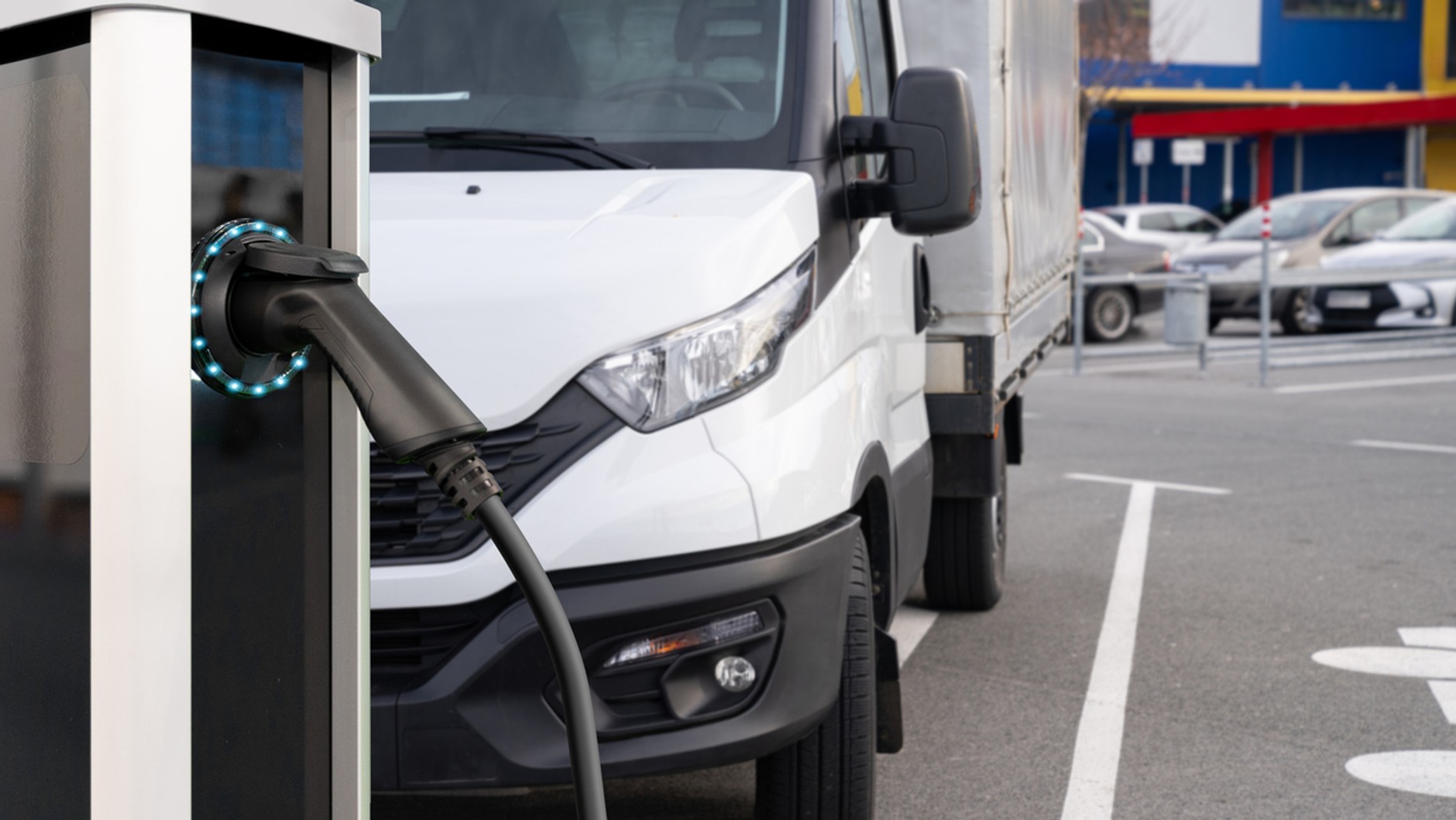 Zainteresowanie elektrycznymi autami dostawczymi jest niskie
