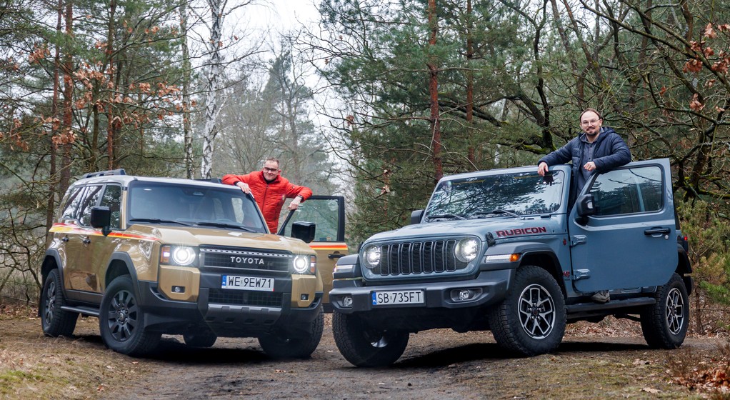 Toyota Land Cruiser czy Jeep Wrangler? Sprawdzamy