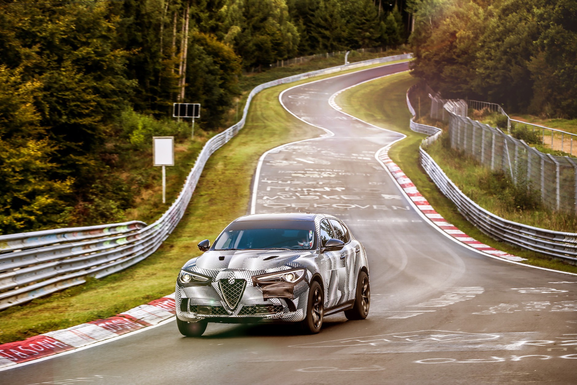 Alfa Romeo Stelvio Quadrifoglio